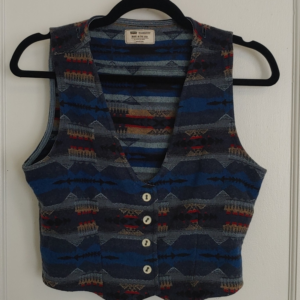 Wool vest
